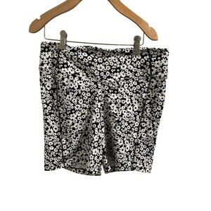 ✌️ 2/$40 ✌️ Pink Active Ultimate High Waist  Bike Short XL Black & White Floral